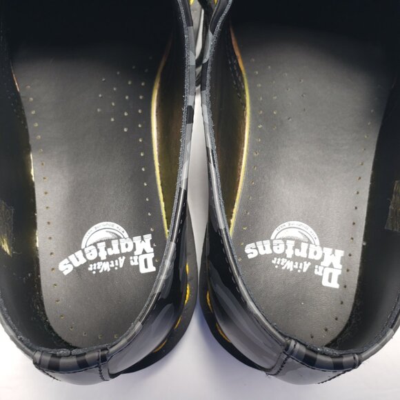 Dr. Martens 1461 Skull Leopard Print Oxford Black 27686 Men's Size 7 / Women's 8 - Picture 9 of 12